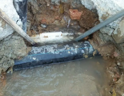 龙岩测漏水之水管漏水
